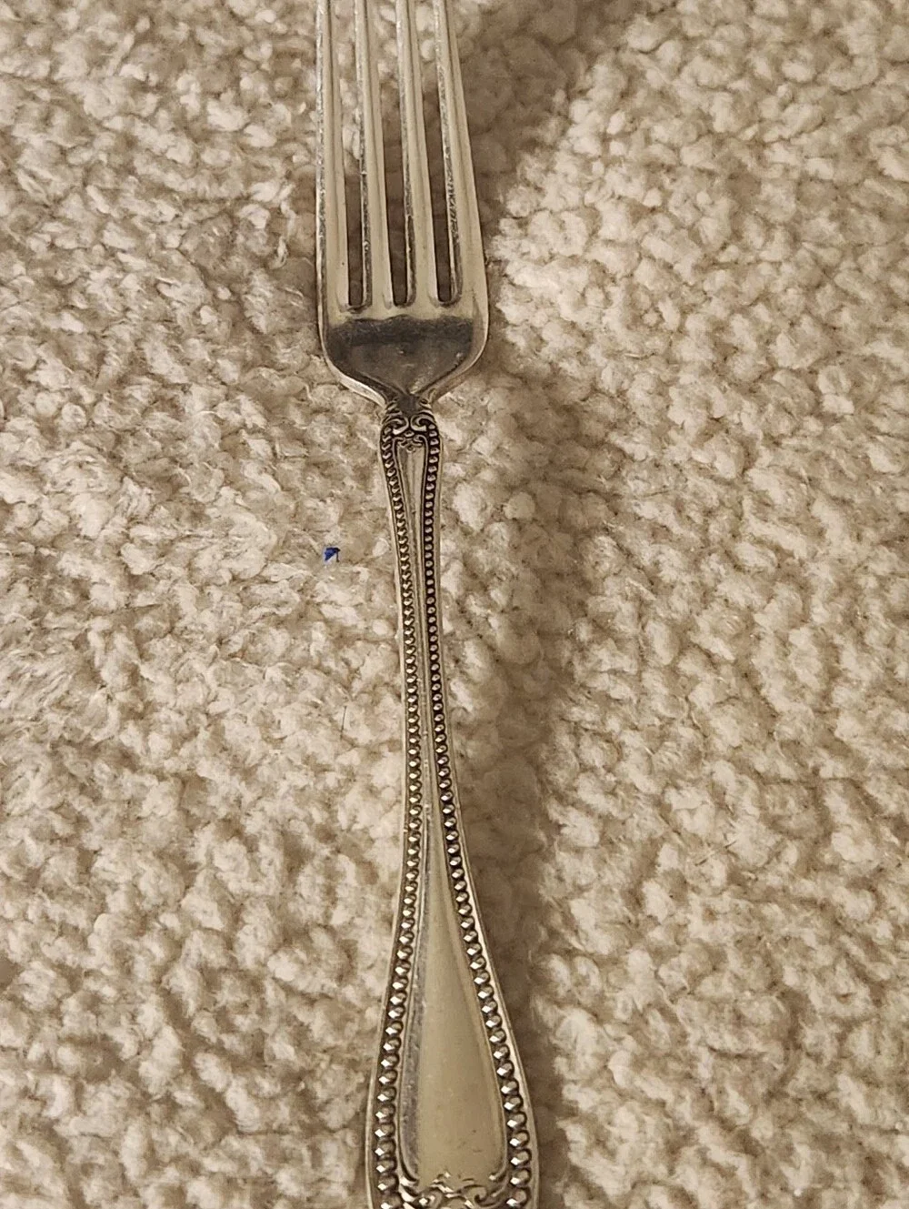 Silver-Tone Flatware Set | Silver/Polished Stainless Serving Pieces